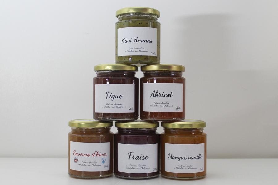 Les confitures d'à côté