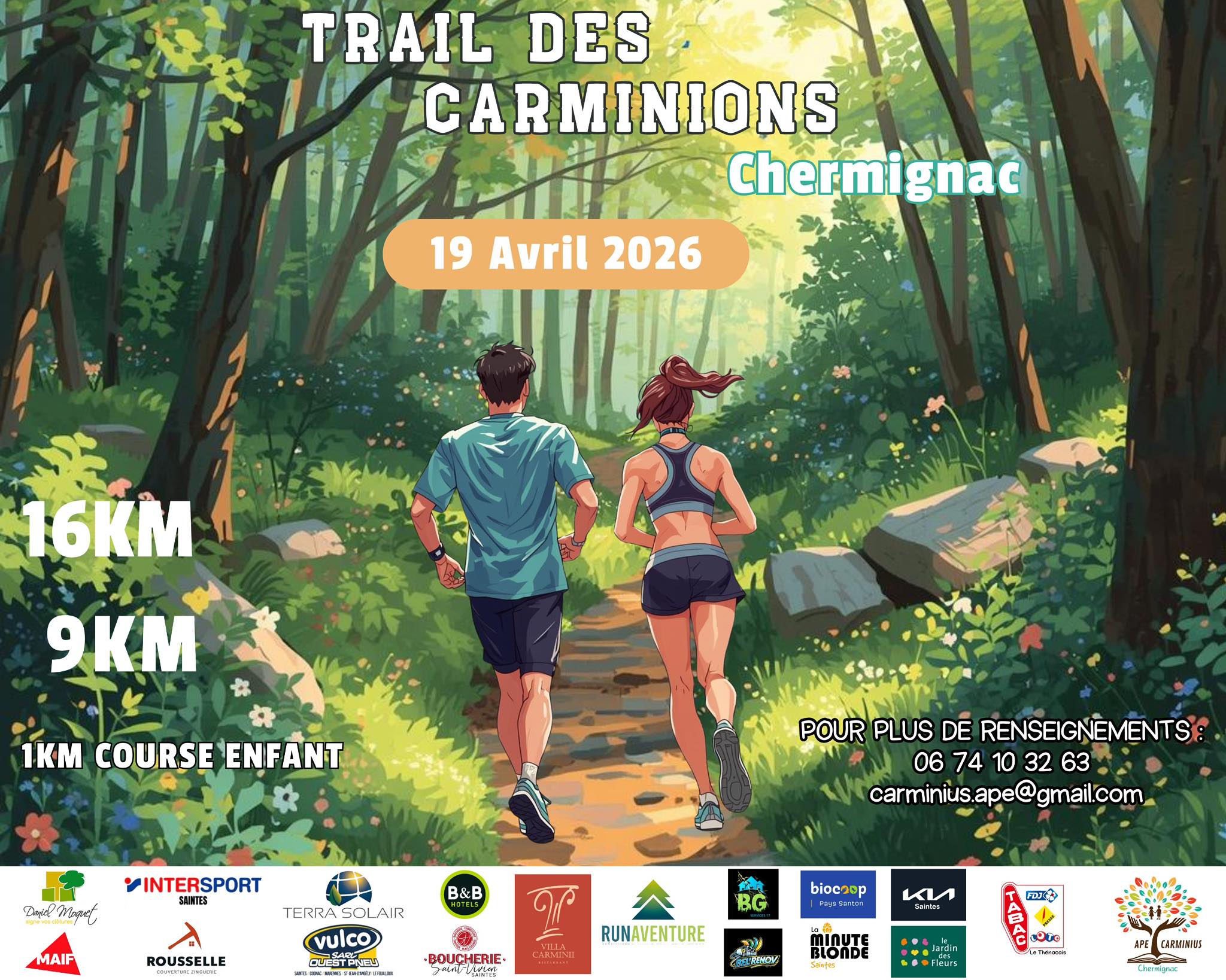 Trail des Carminions