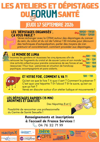 Forum Santé
