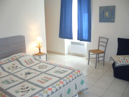 Ferme le Grand Cordy - Chambre