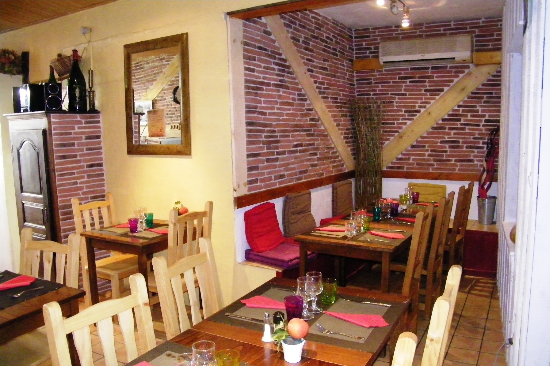 La salle de restaurant
