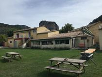 Jardin gîte d'étape et de séjour L'Oustaou