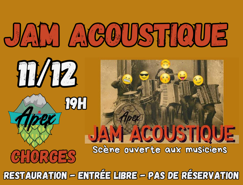 Jam Acoustique - © Apex