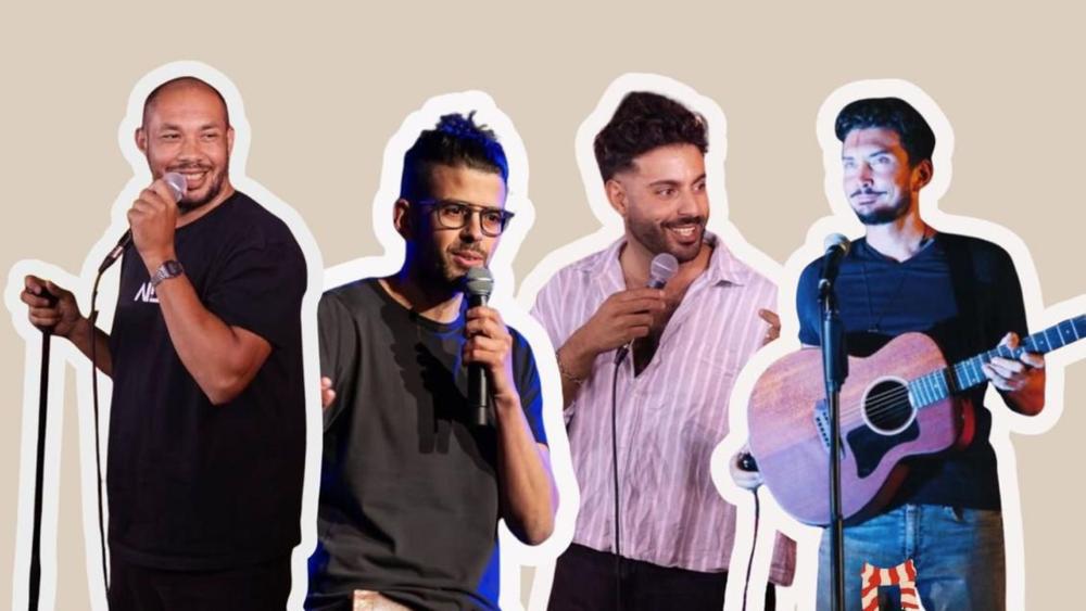 Soirée Stand-Up à l’Hostellerie La Farandole