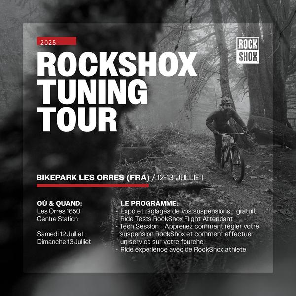 RockShox Tuning Tour_Les Orres RockShox Tuning Tour_Les Orres