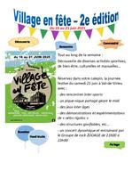 Village en fête_Val-de-Virieu