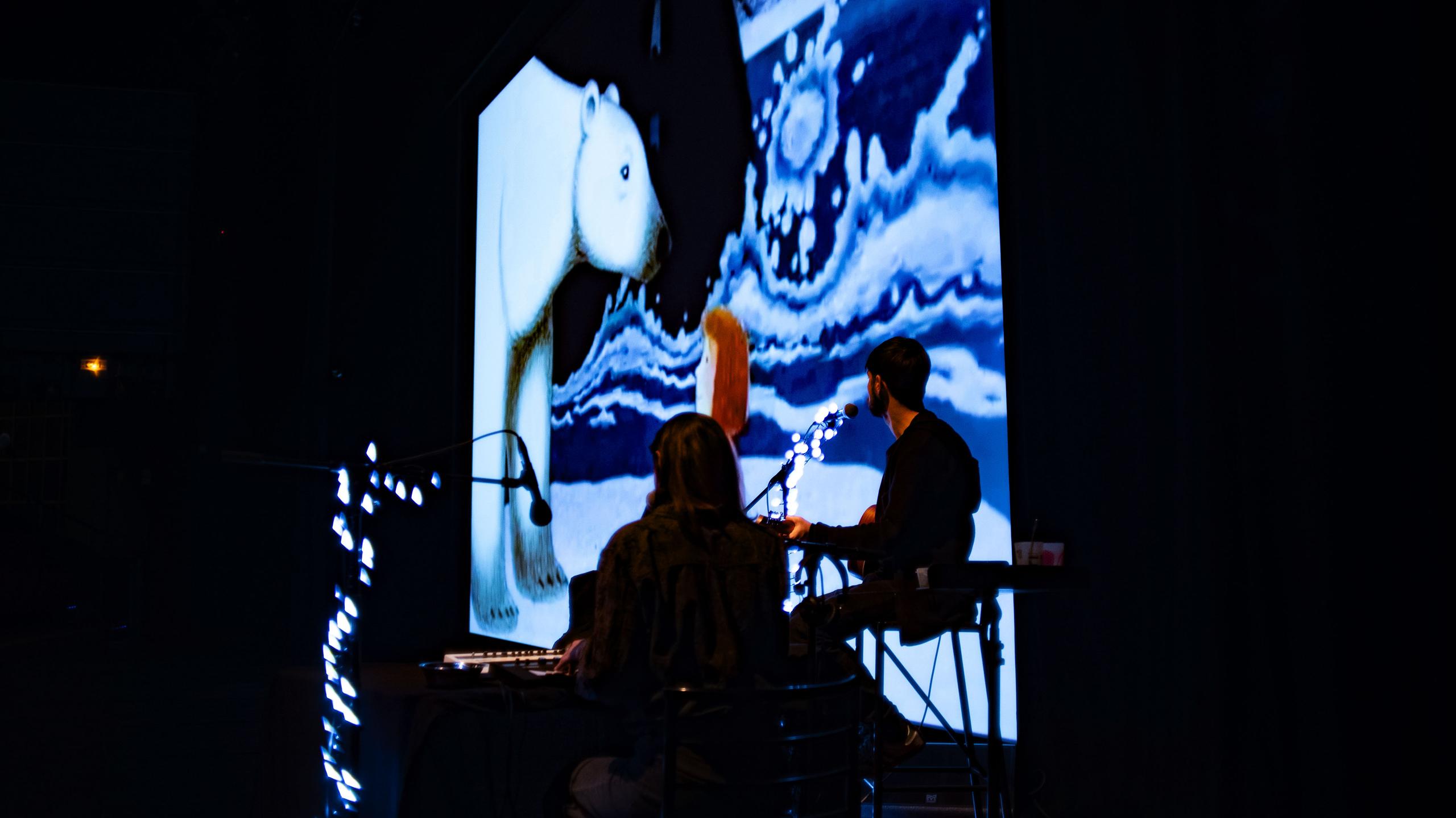 Ciné-concert : The bear - Oco