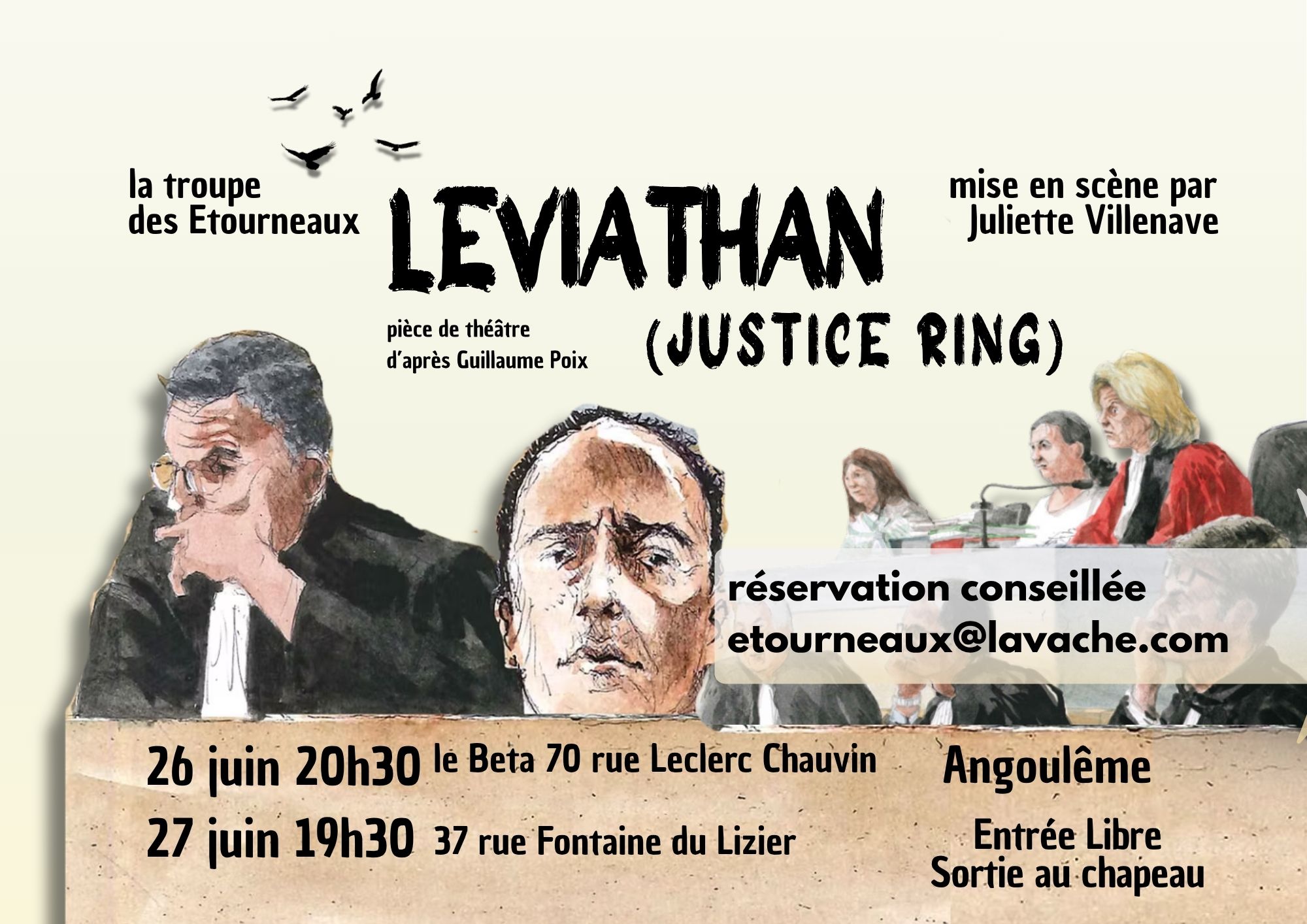 Théâtre amateur - Léviathan (Justice Ring)