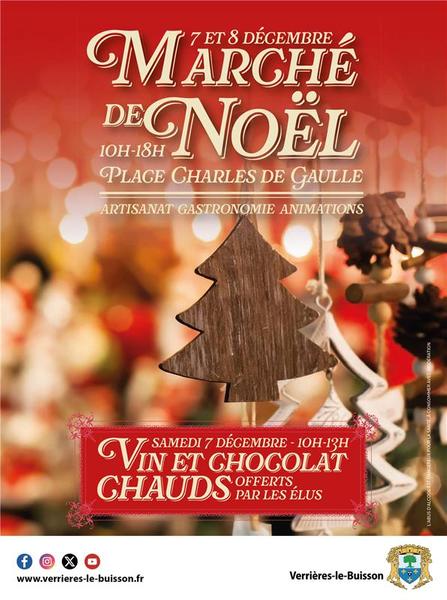 Marché de Noël - Verrières-le-Buisson 