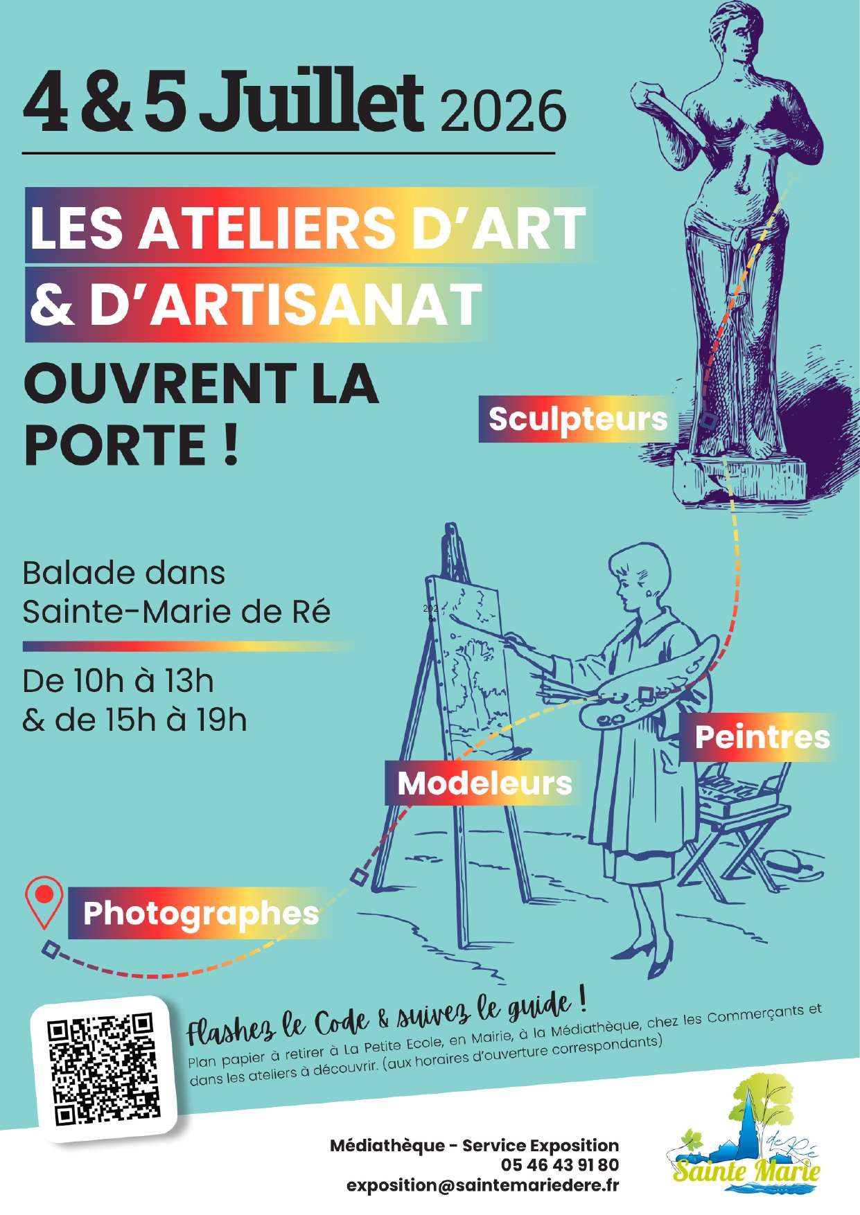 Les Ateliers d'art & d'artisanat ouvrent la porte