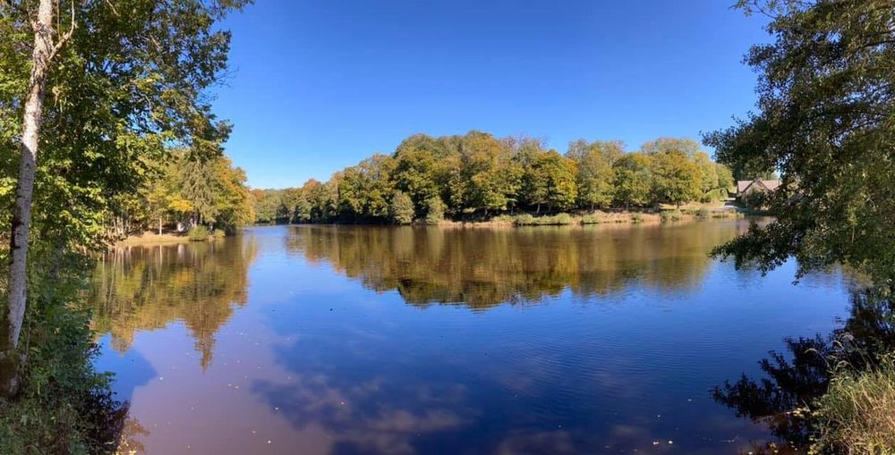 Site de pêche - Étang du Cheix