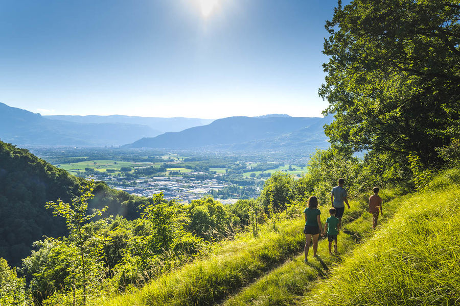 Beauregard par la tour ronde
