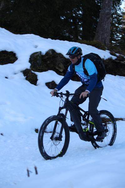 VTT Sur neige / Fatbike