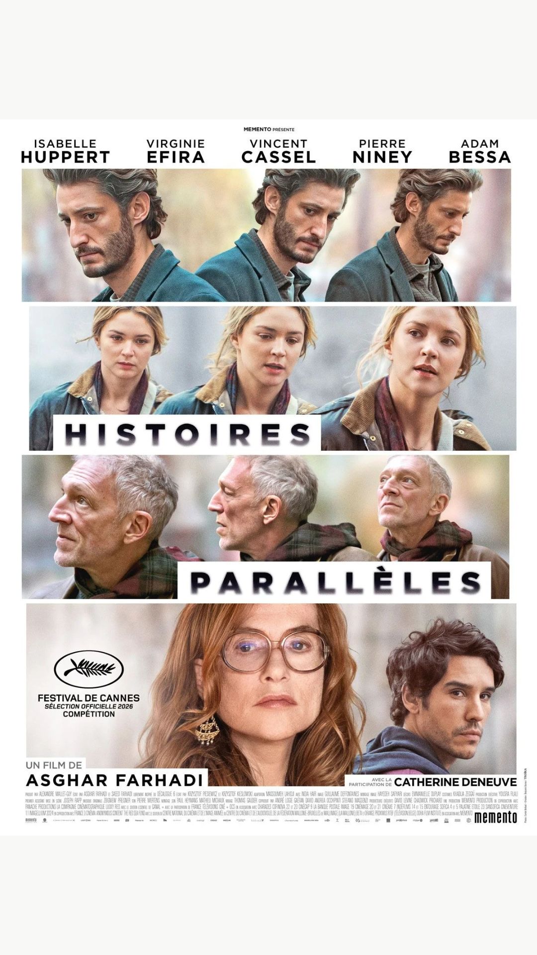 Projection : Histoires parallèles