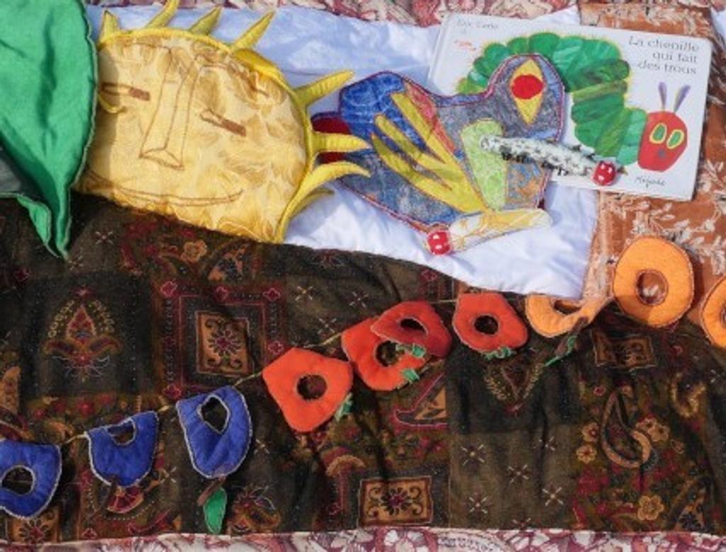 Raconte-Tapis : La chenille qui fait des trous_Prévessin-Moëns