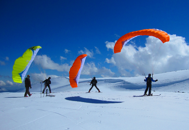 Speedriding aux Arcs- Stage découverte