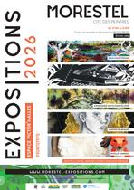 2026 - Expositions de printemps à l'Espace Pictur'halles - Morestel