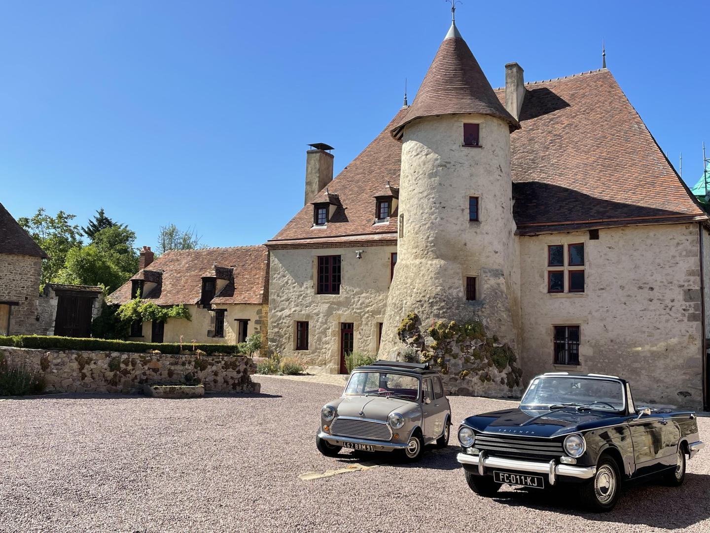 Chambres d'hôtes du Chateau de Fontariol dans l'Allier en Auvergne