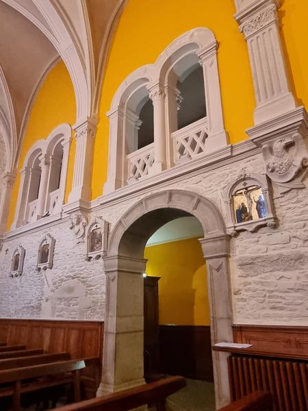 Prier et guérir : visite guidée de l'apothicairerie et de la chapelle des Visitandines à Crémieu_Crémieu