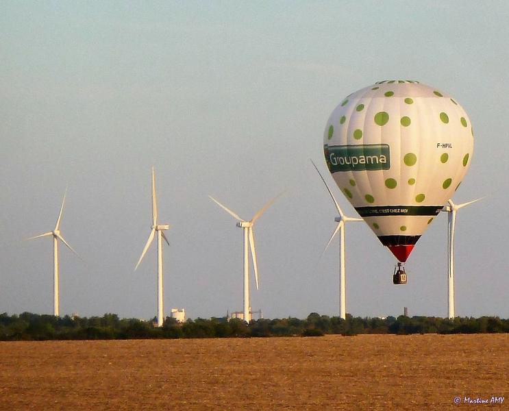 Cirrus Montgolfière