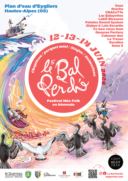 Festival Bal Perché - Vendredi 12 Juin