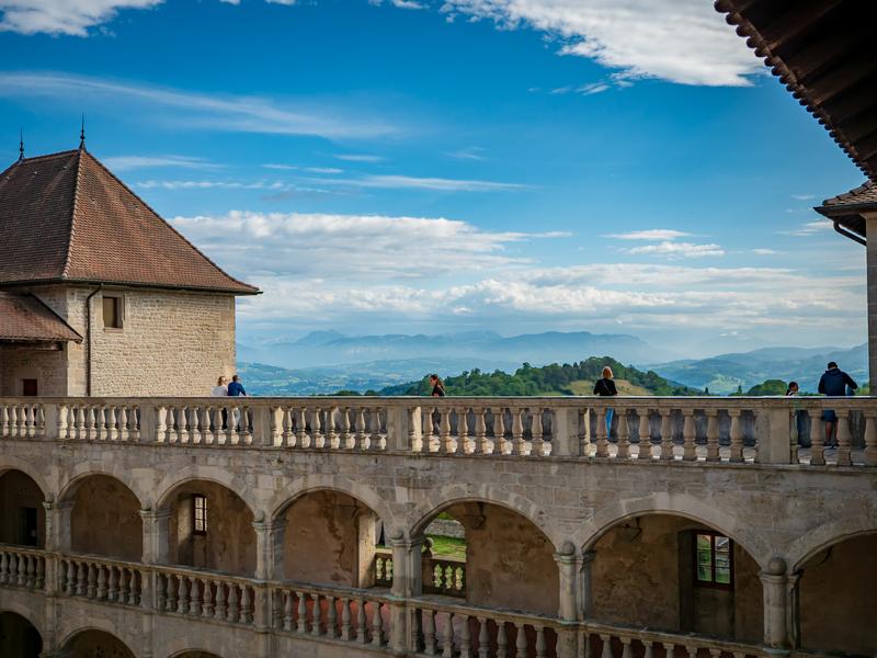 Un château à découvrir - Visite guidée_Clermont