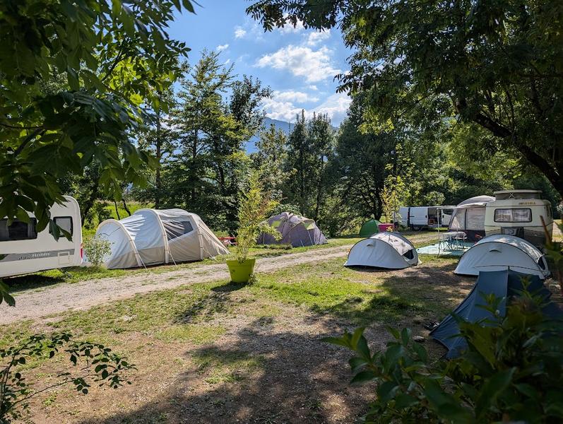 camping le lachat