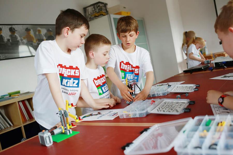 Atelier LEGO® motorisé