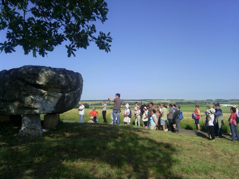 Sentier des Pérottes - Fontenille