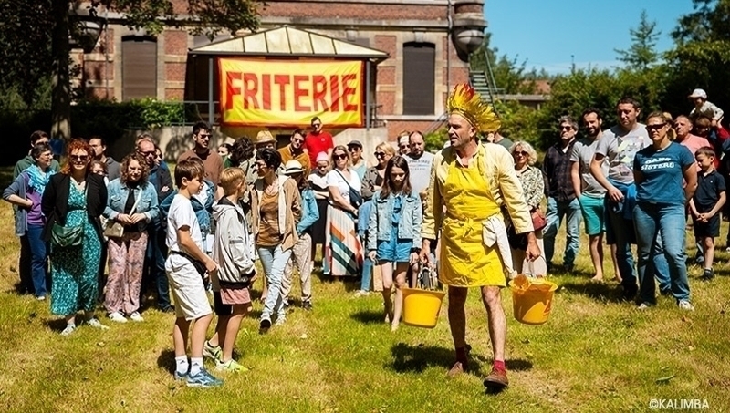 Spectacle "Friterie mon ami.e" - Lemps