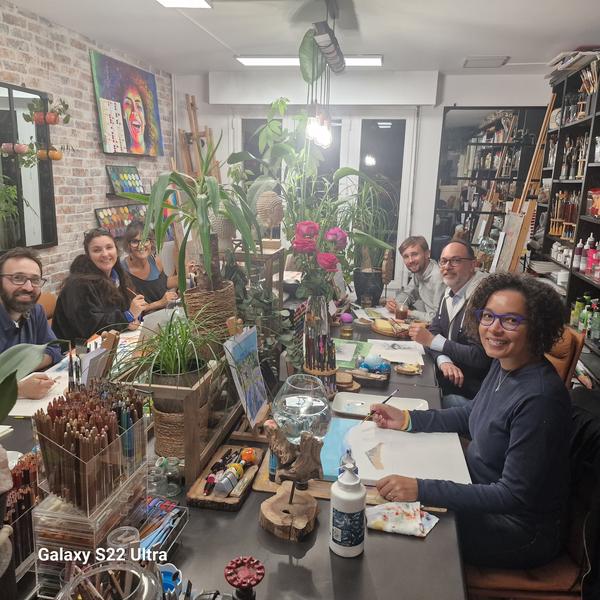 Atelier carru00e9 du2019u2019artu2019s, cours pluridisciplinaire 