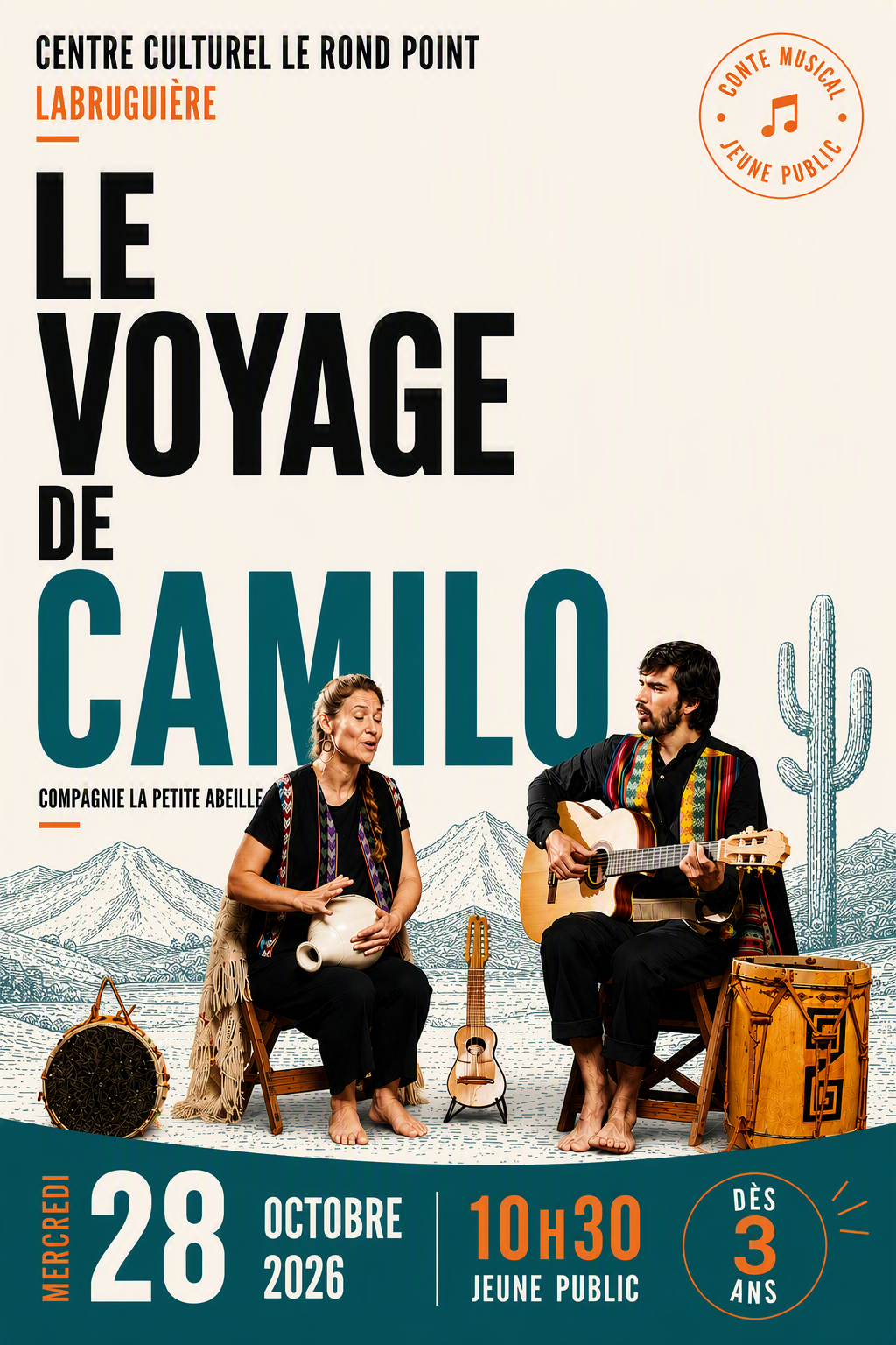 le voayge de camilo
