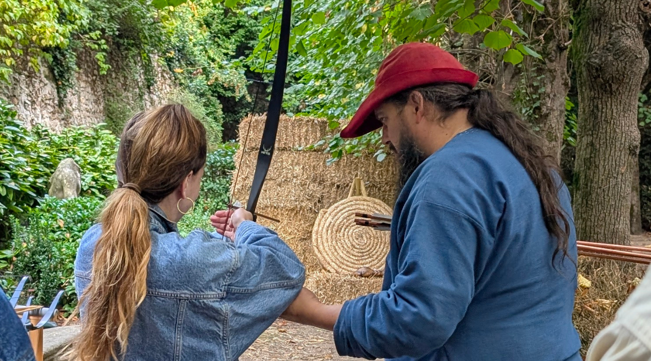 Animation Initiation au tir à l’arc_Meaux