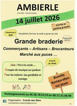 Grande Brocante & Braderie_Ambierle