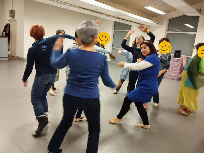 SEANCE DECOUVERTE DE BIODANZA