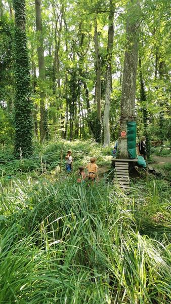 le parc d accrobranche