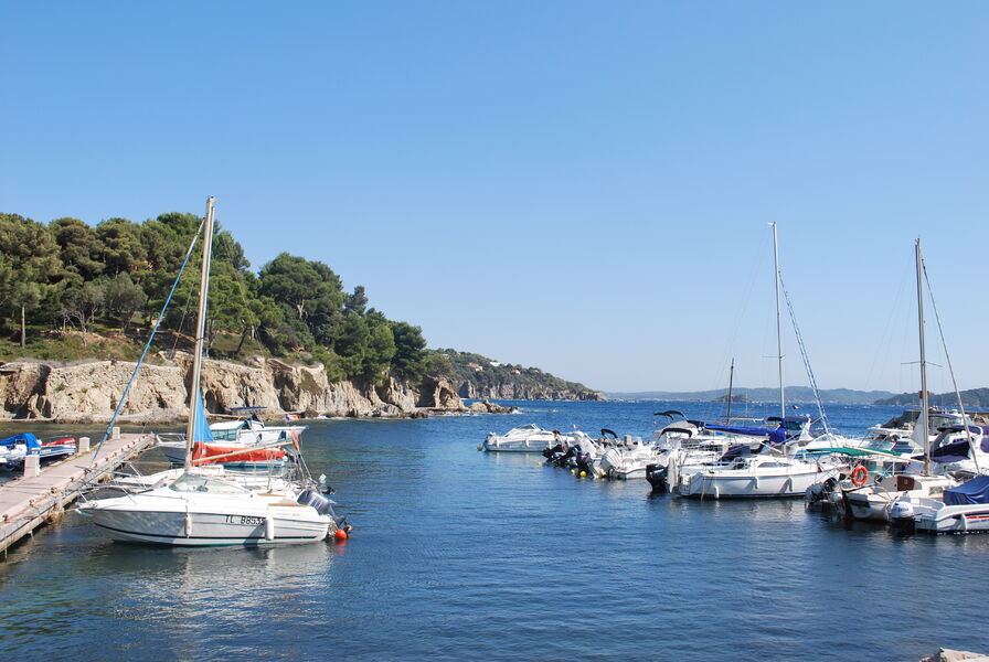 Le port du Niel à Giens