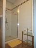 Gîte Les Raquets Douche chambre "Suzanne" : salle de bains Ⓒ Gîtes de France