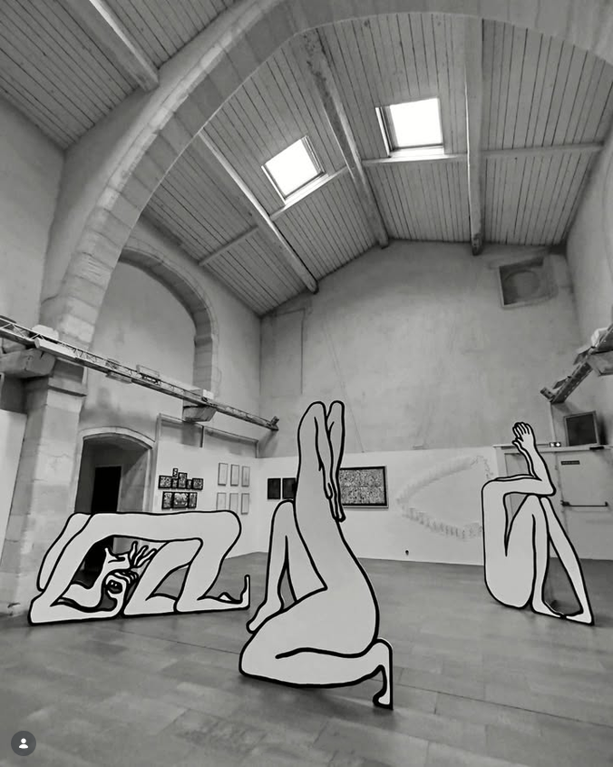 Atelier de découvertes artistiques : Singulier Doodle_Lalouvesc