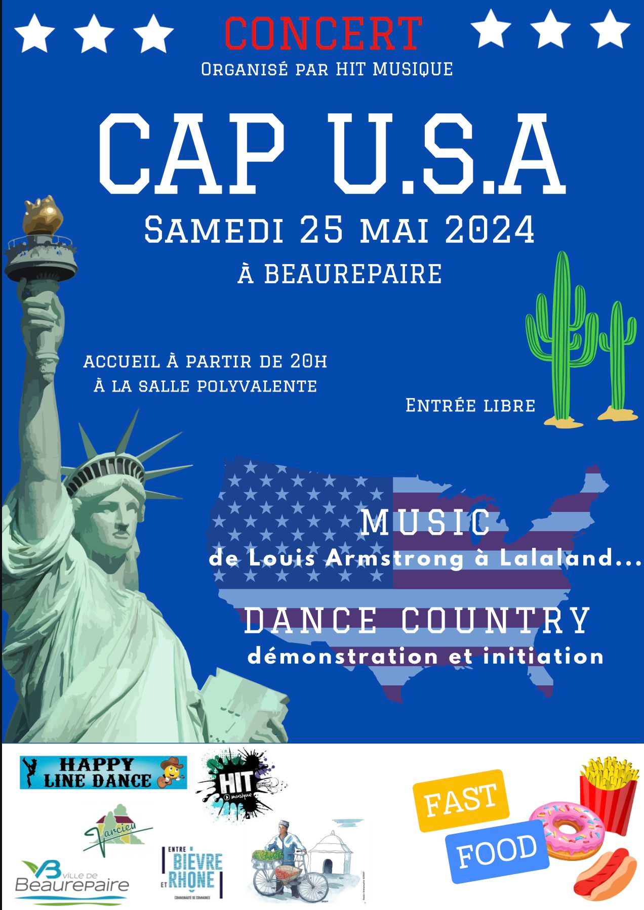 Concert "Cap USA"