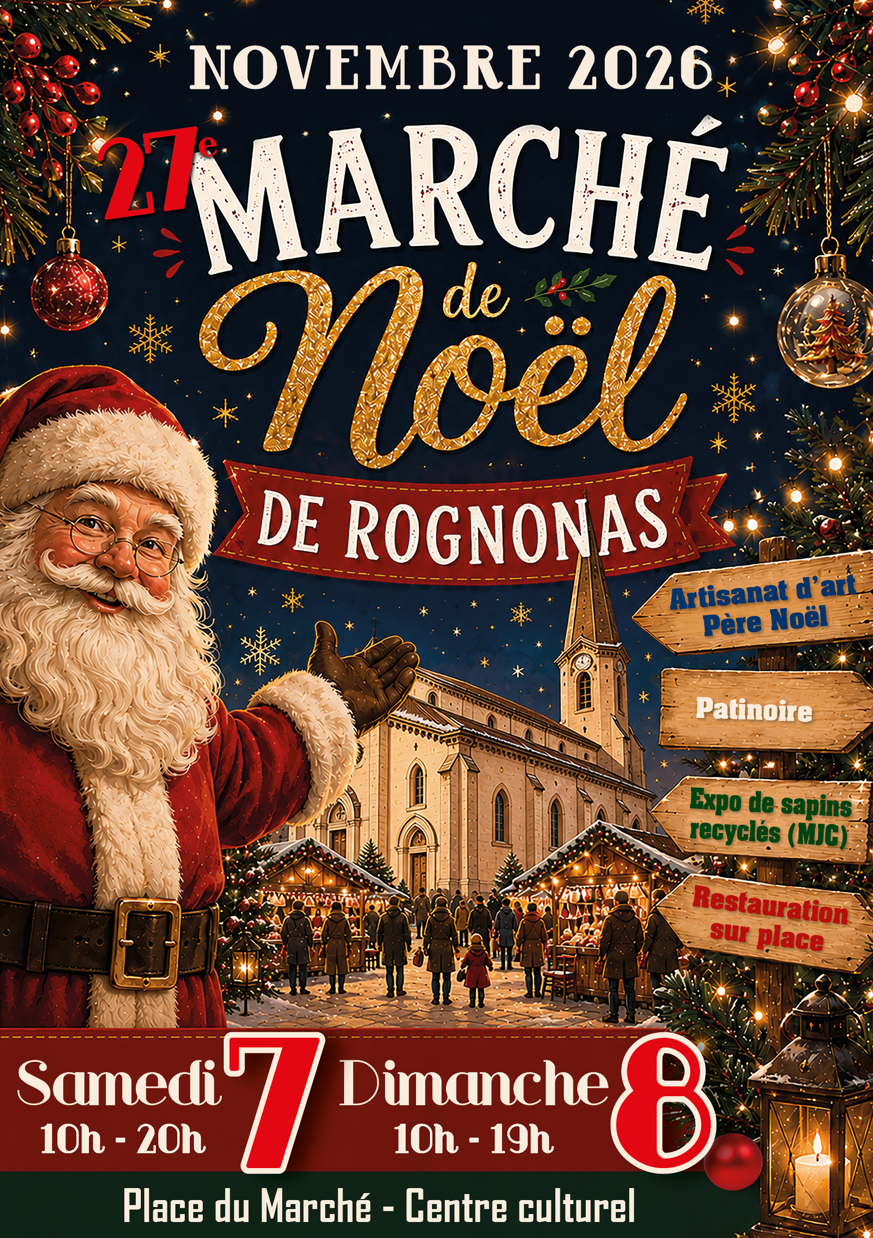 Marché de Noël