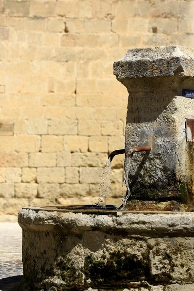 Grambois village Luberon