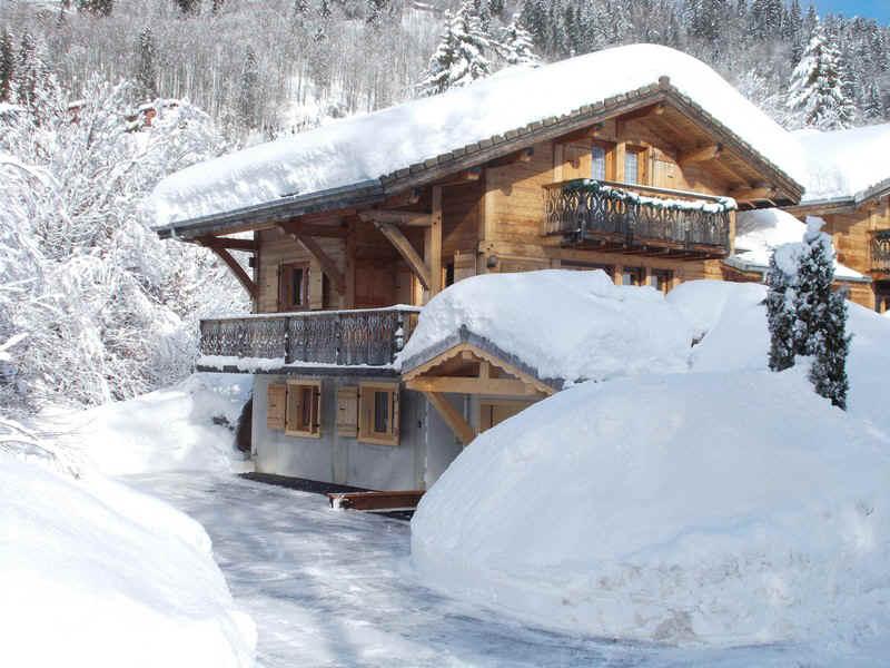 Chalet Jonquille Hiver