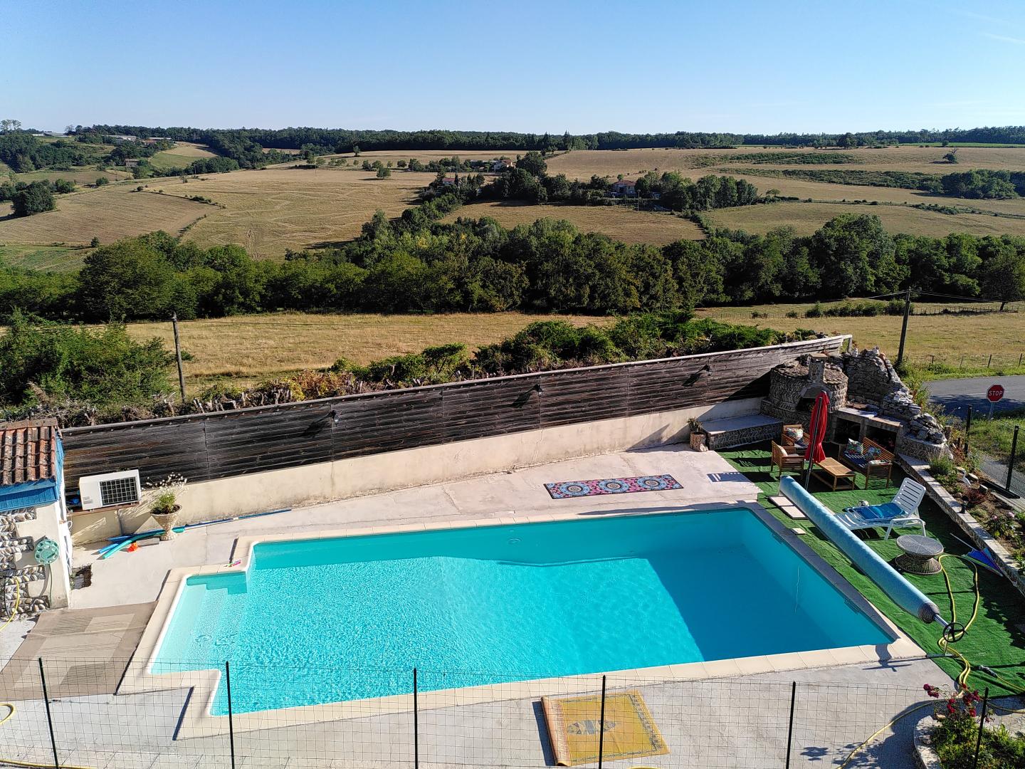 piscine 10 mètres par 5 mètres