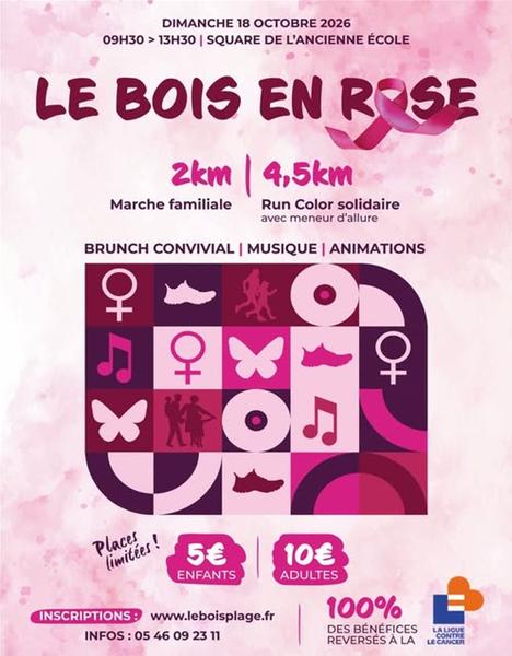 Le Bois en rose