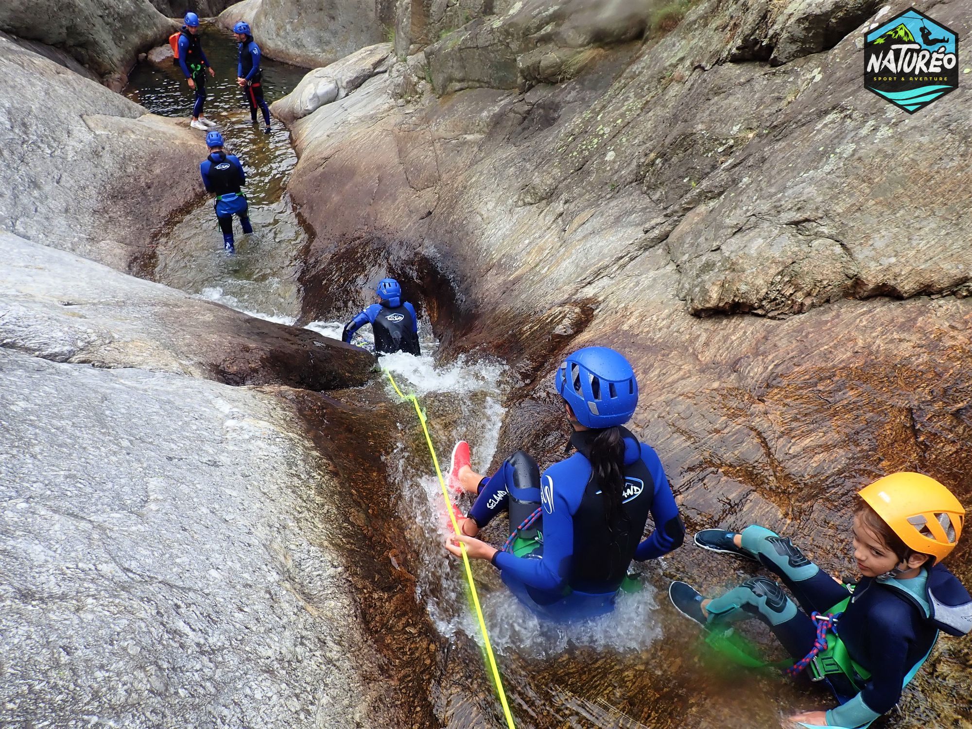 Canyoning_Rec grand toboggan