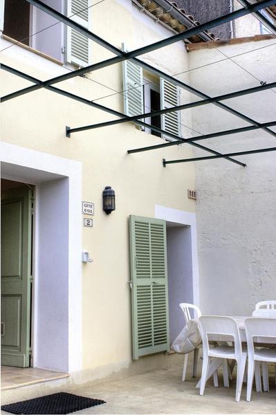 Gîte N°2 Espace des Oliviers-Terrasse-Castagniers-Gîtes de France des Alpes-Maritimes