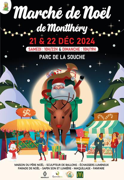 Marché de noël de Montlhéry