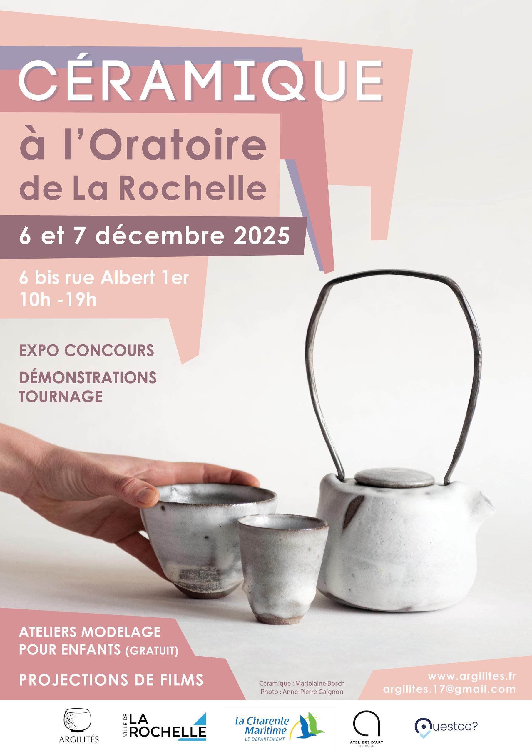 Exposition - Céramique à l'Oratoire