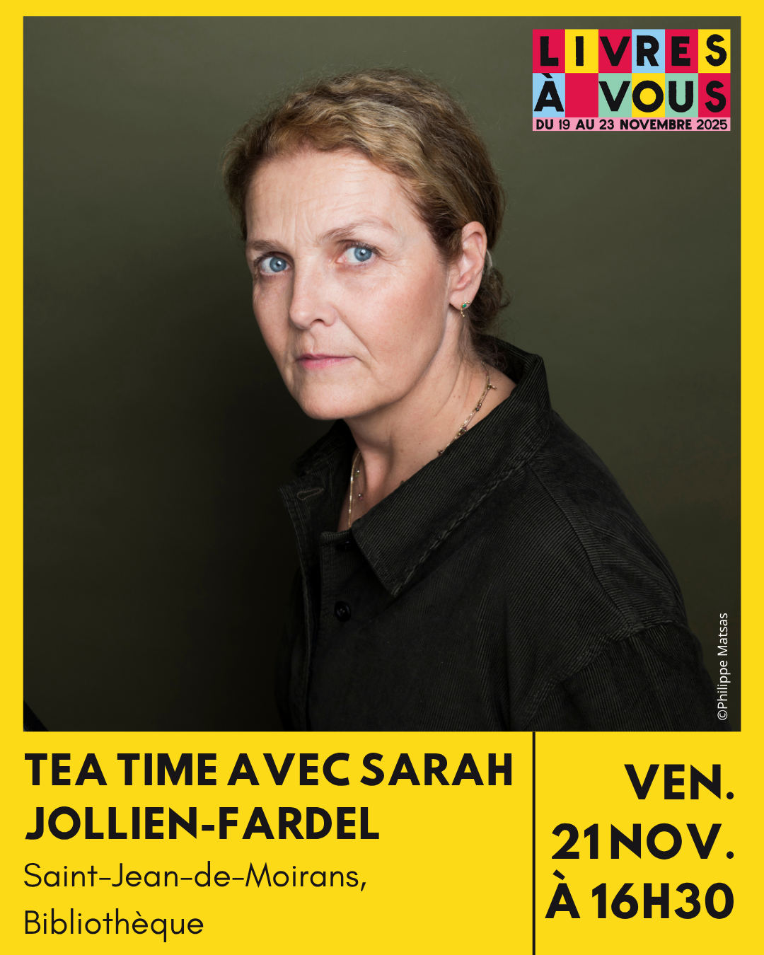 Tea Time avec Sarah Jollien-Fardel_Saint-Jean-de-Moirans